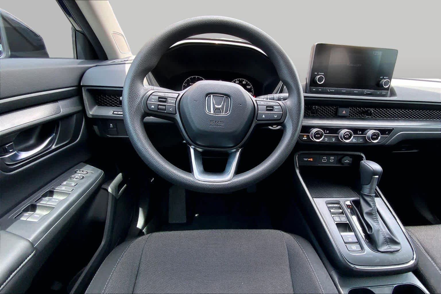 Used 2025 Canyon River Blue Metallic Honda EX image 6
