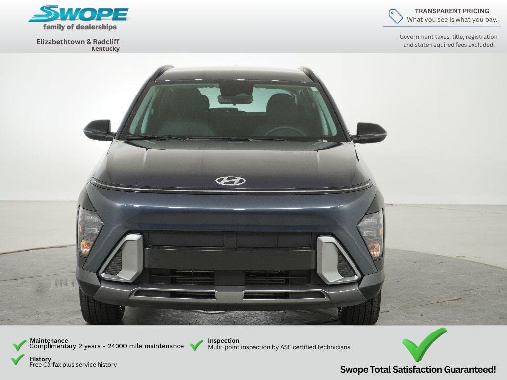 New 2026 Denim Blue Pearl Hyundai SEL Premium AWD image 8