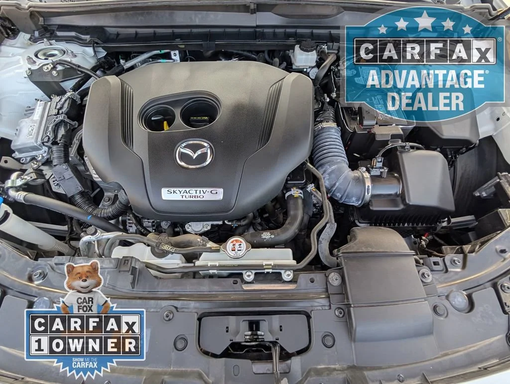Used 2025 White/off-white Mazda 2.5 Turbo Premium Plus Package image 33