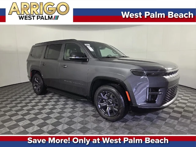 2026 Jeep Grand Wagoneer Limited Altitude