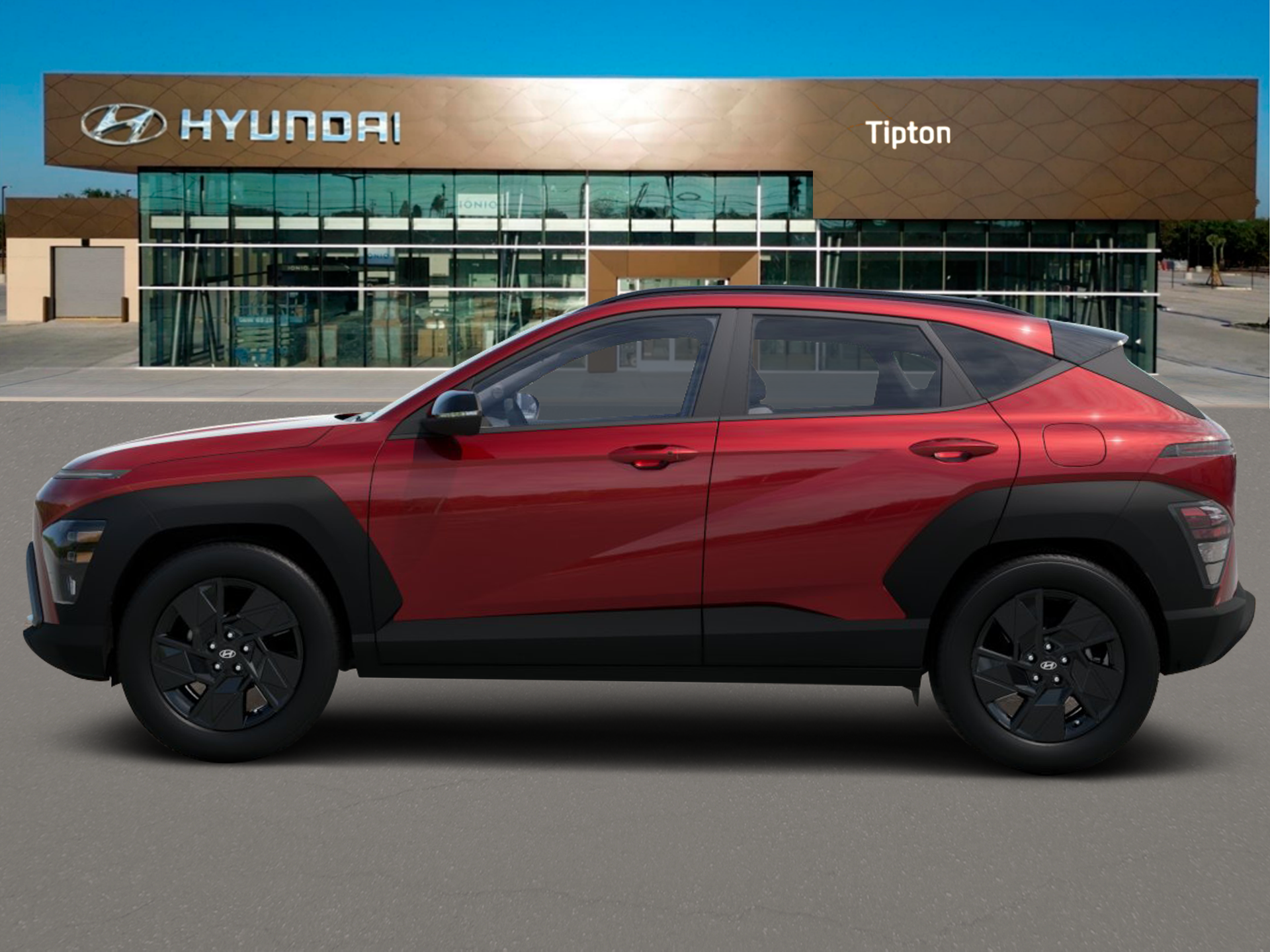 New 2026 Red Hyundai SEL Premium FWD image 3