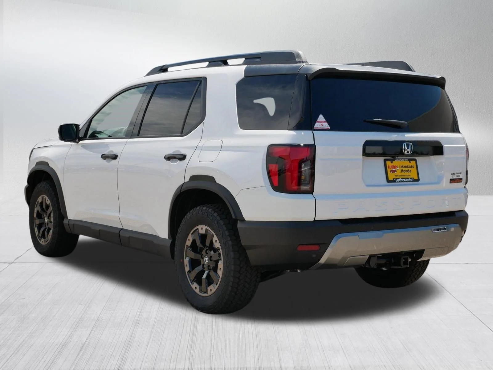 New 2026 Platinum White Pearl Honda TrailSport Elite image 3