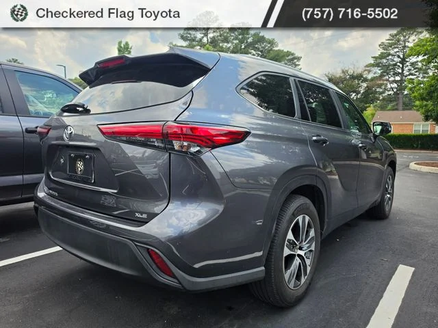 Used 2023 Magnetic Gray Metallic Toyota XLE image 6
