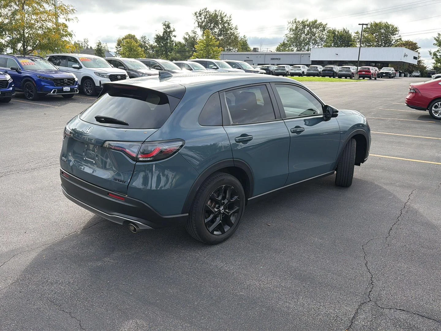 Used 2024 Nordic Forest Pearl Honda Sport image 7