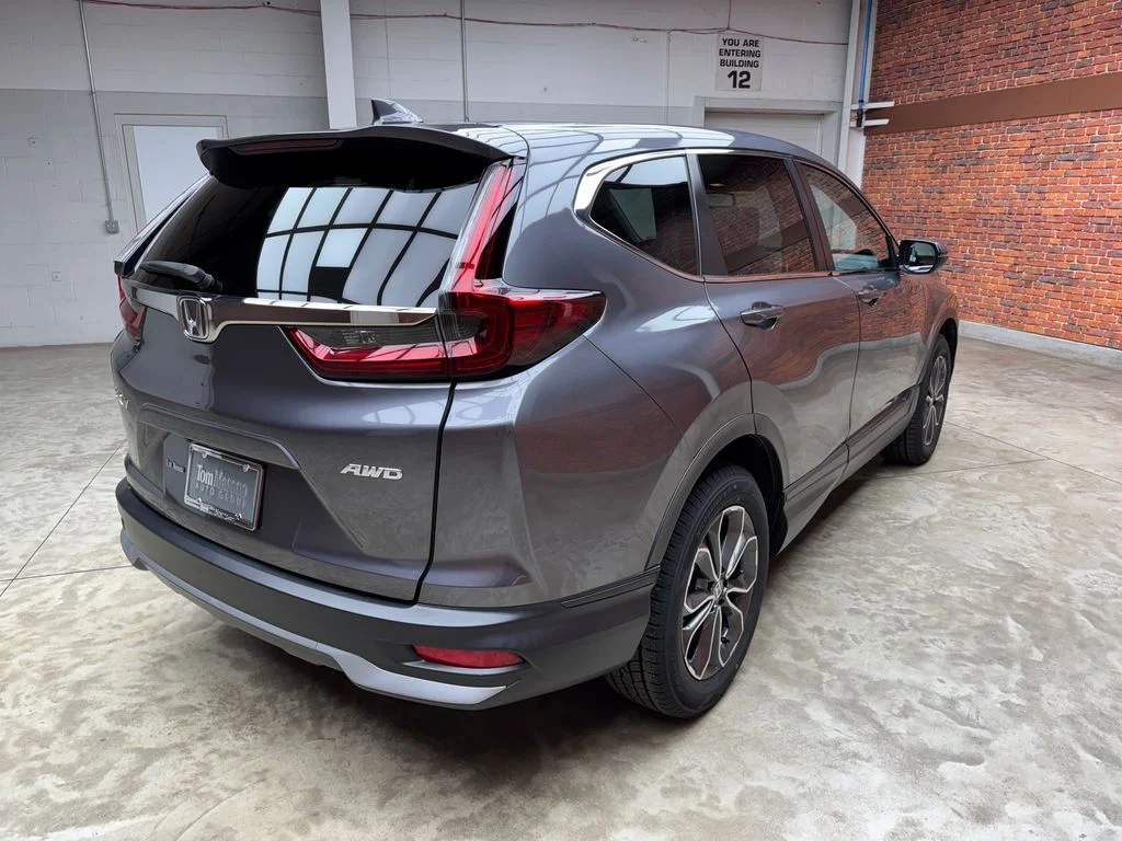 Certified Used 2021 Gray Honda EX-L image 5