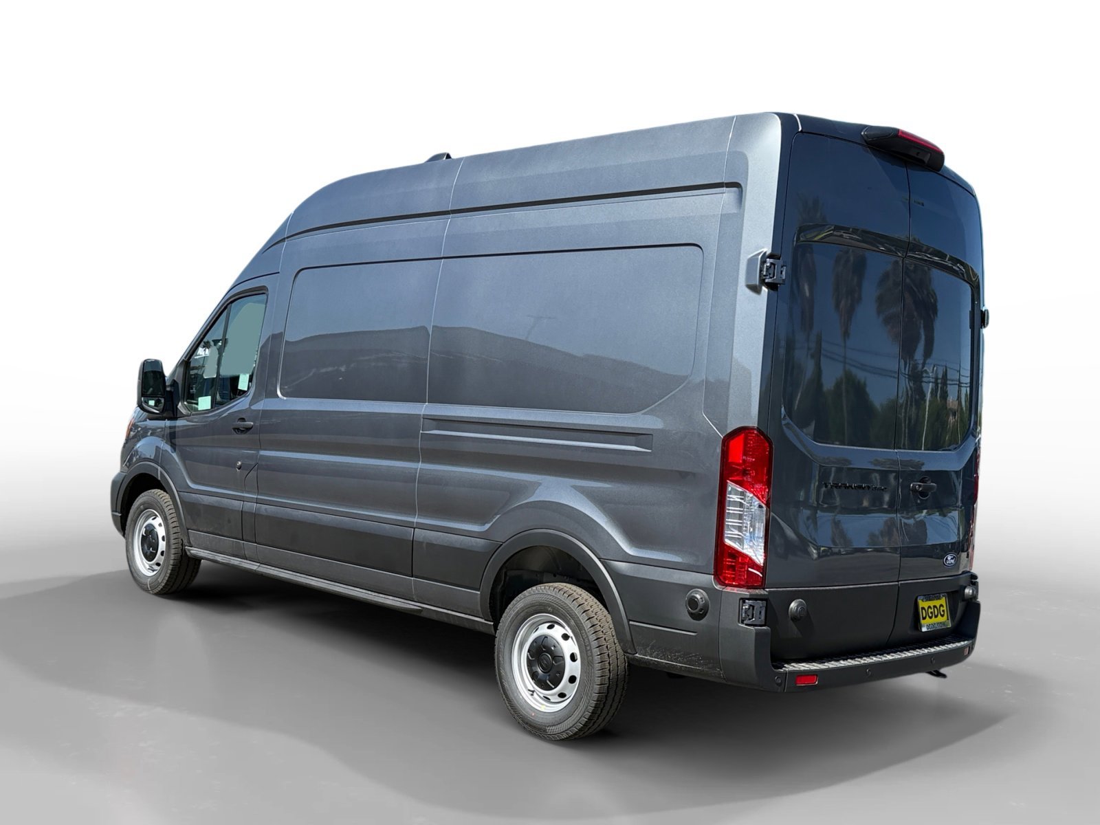 New 2026 Carbonized Gray Metallic Ford Cargo Van image 3
