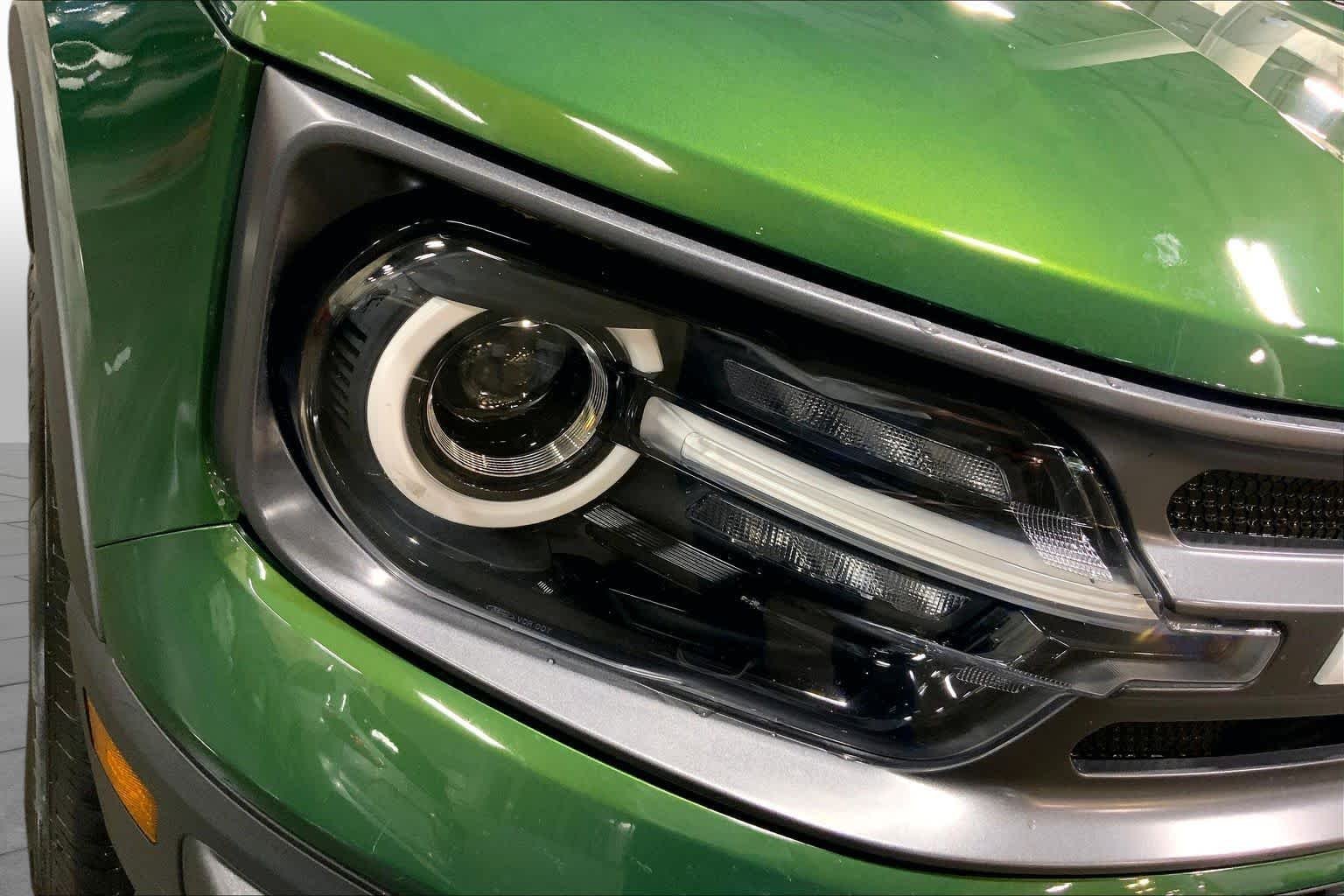 Used 2023 Eruption Green Metallic Ford Big Bend image 28