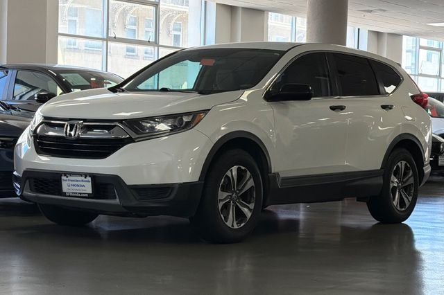 Used 2018 White Diamond Pearl Honda LX image 11