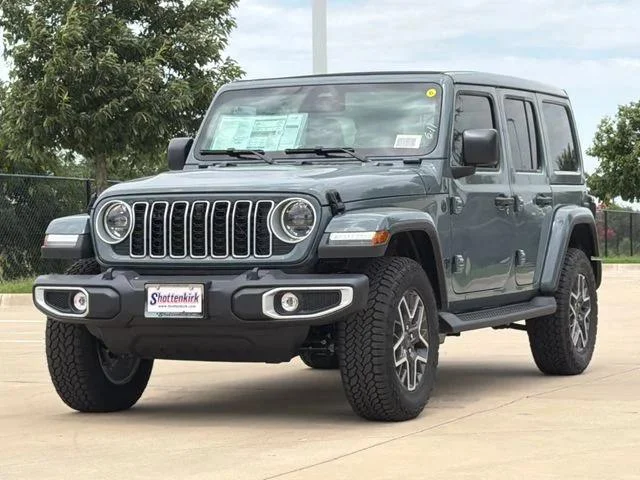 New 2026 Anvil Clear-Coat Exterior Paint Jeep Sahara image 3