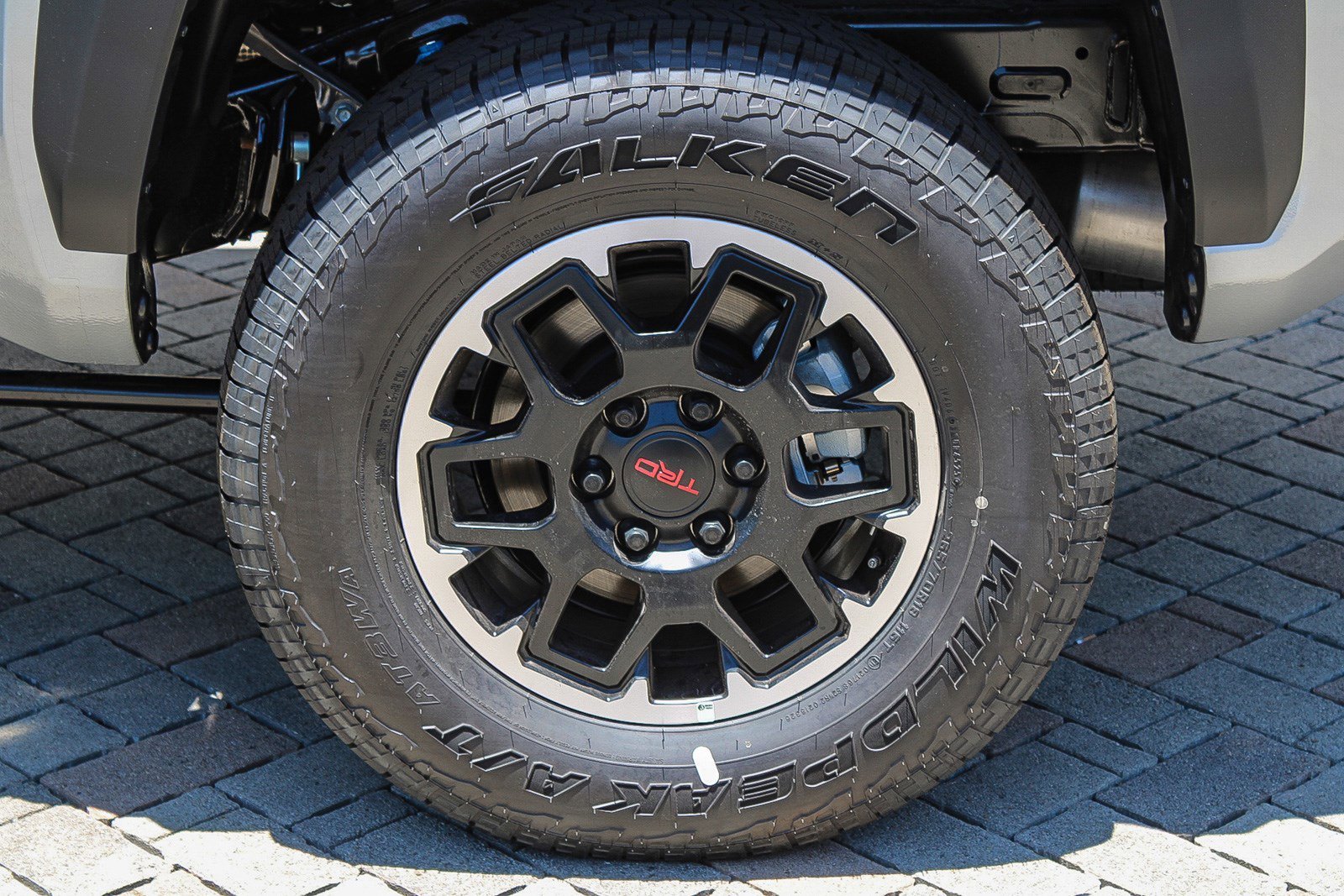 New 2026 Celestial Silver Metallic Toyota Tacoma TRD Off-Road image 11