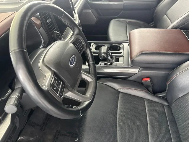 Used 2022 Silver Ford Lariat image 20
