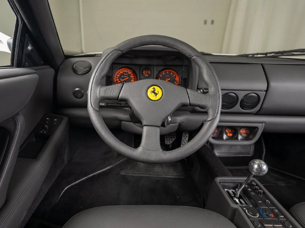 Used 1995 Bianco Avus Ferrari Testarossa image 23
