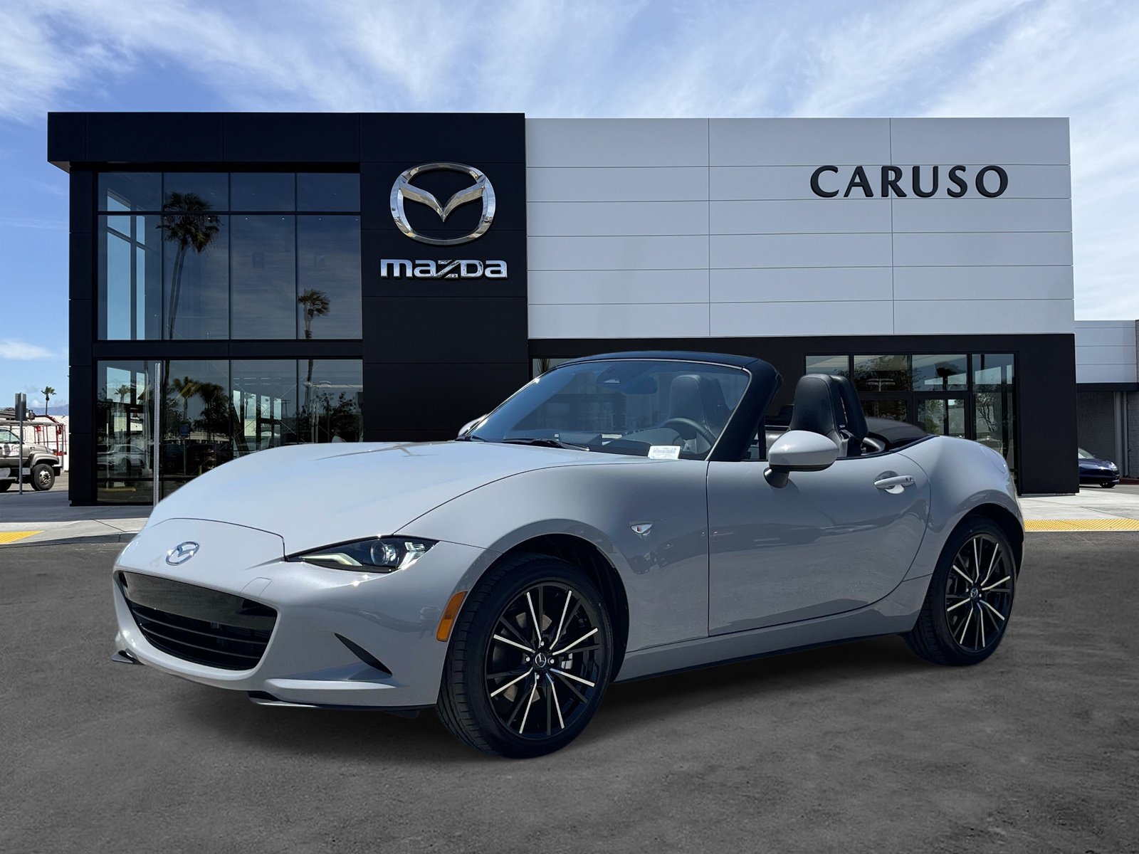 New 2026 Aero Gray Metallic Mazda Grand Touring image 5