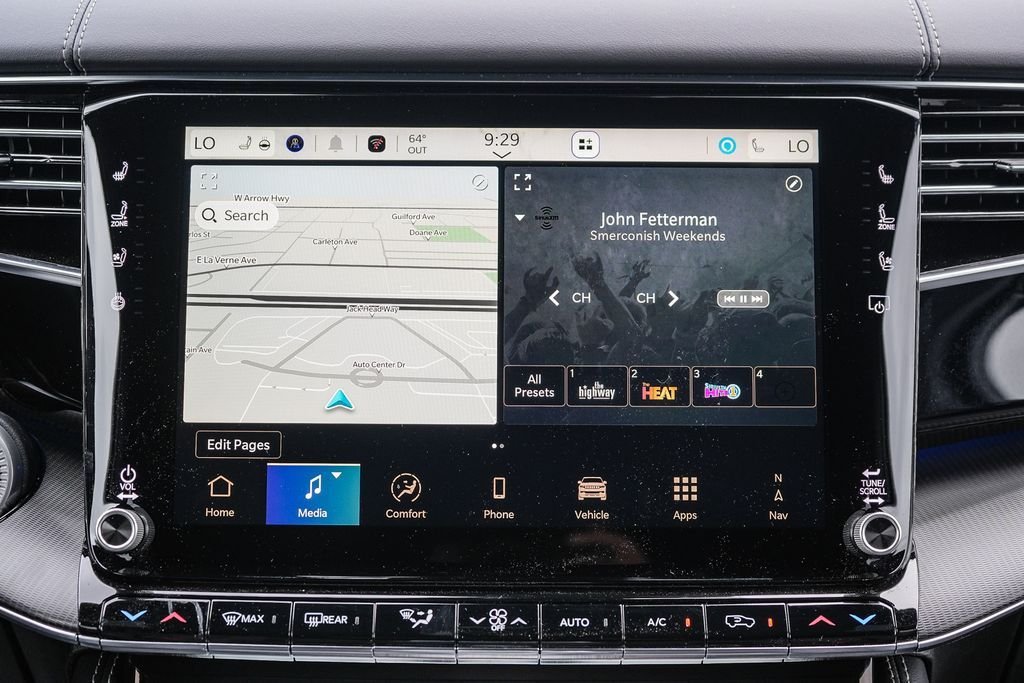 New 2026 Gray Metallic Jeep Summit Obsidian image 16