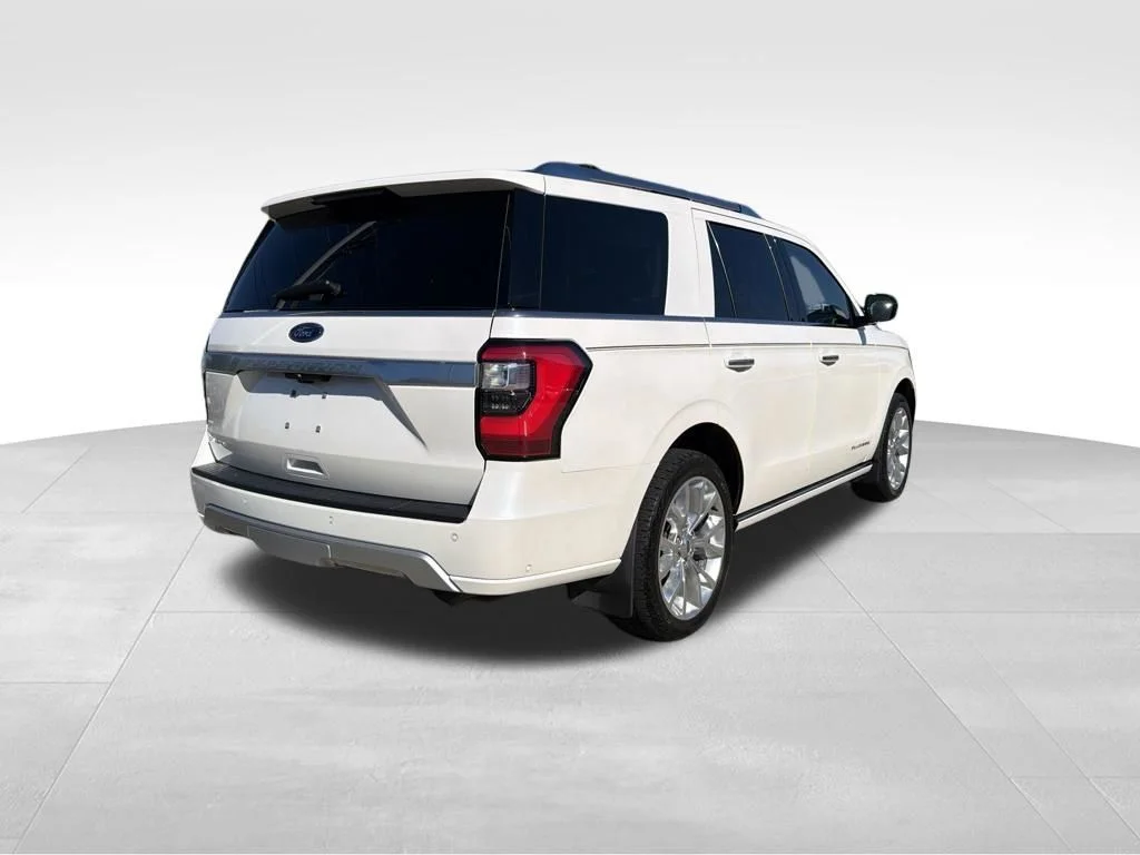 Used 2019 White Ford Platinum image 5