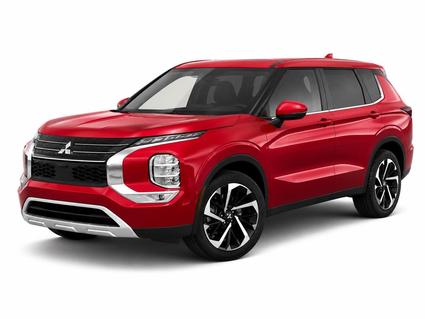 Used 2024 Red Diamond Mitsubishi SE image 1