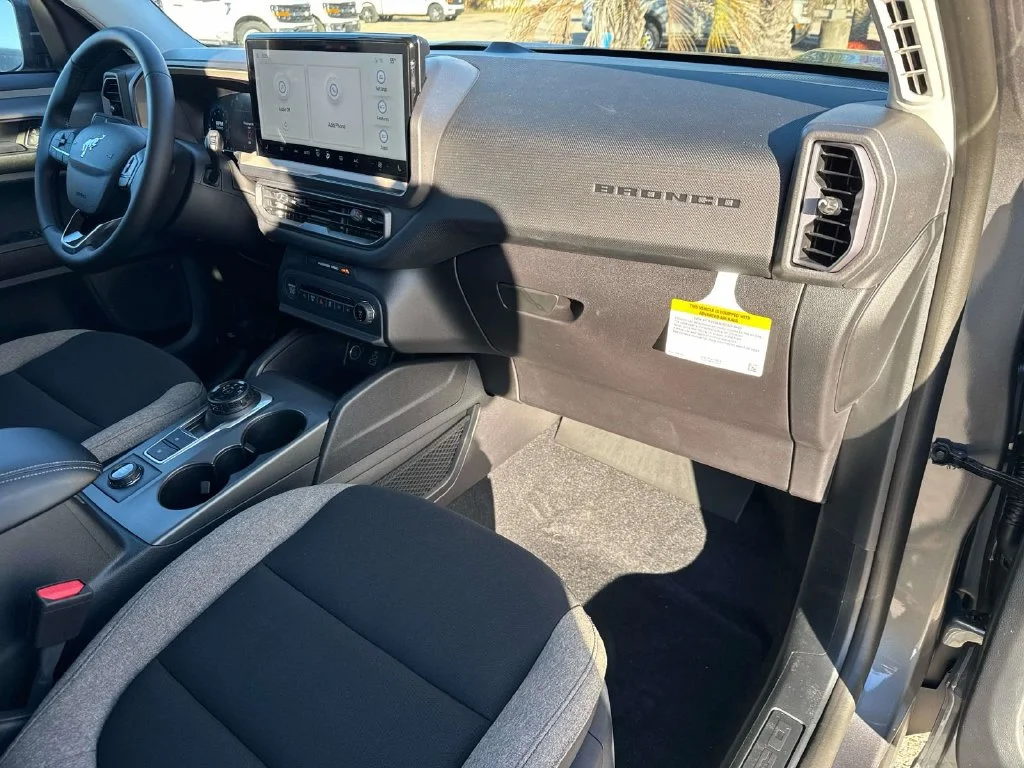 New 2025 Carbonized Gray Metallic Ford Big Bend® image 29