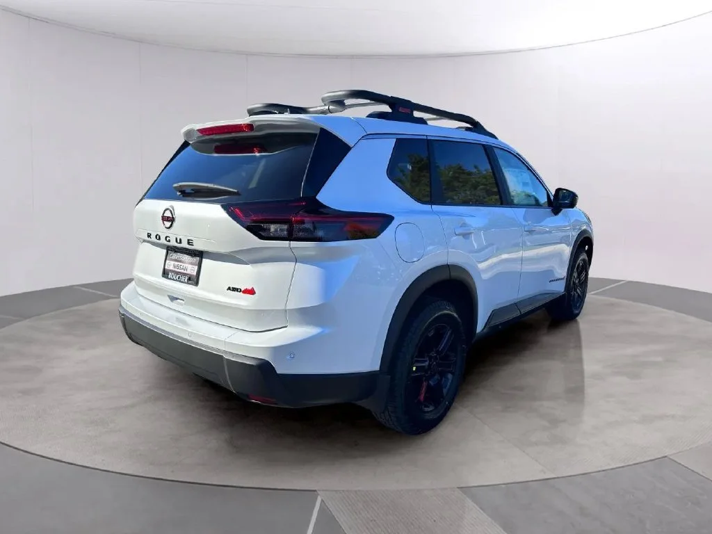 New 2027 Everest White Pearl Nissan Rock Creek image 3