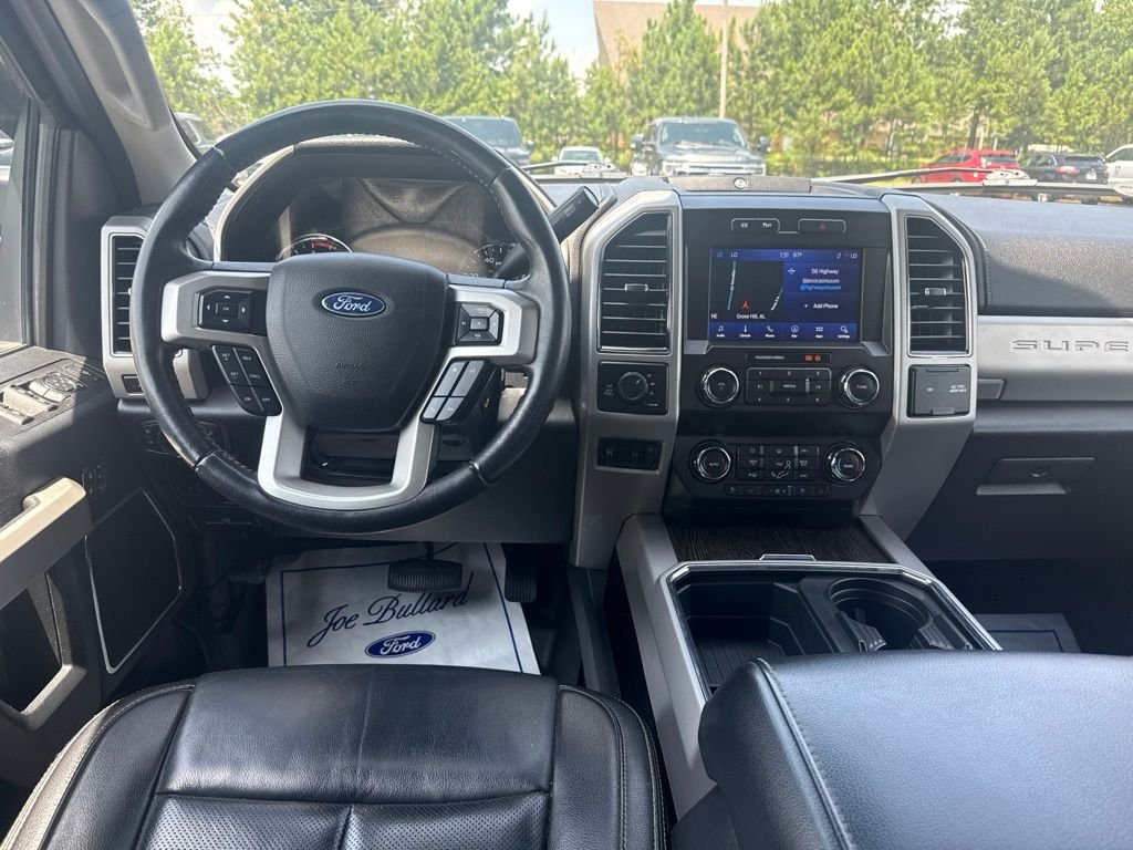 Used 2021 Gray Ford Lariat image 3