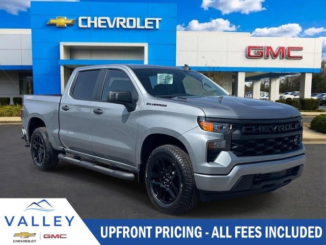 New 2026 Chevrolet Silverado 1500 Custom