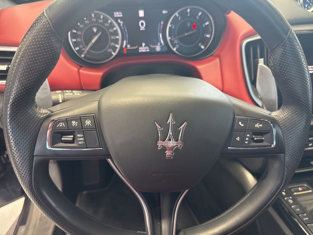 Used 2023 Black Maserati Modena image 16