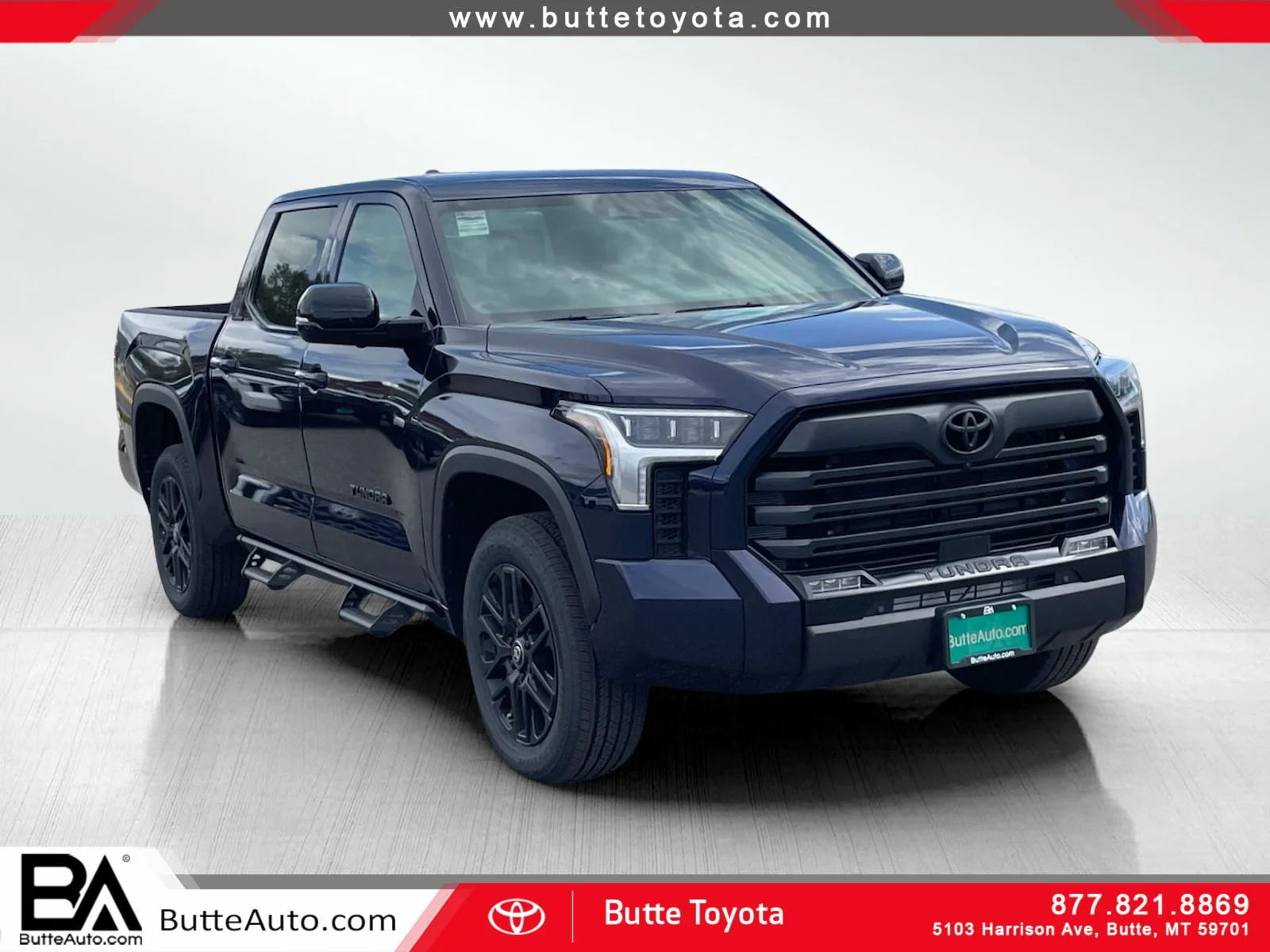 New 2026 Blueprint Toyota Limited image 1