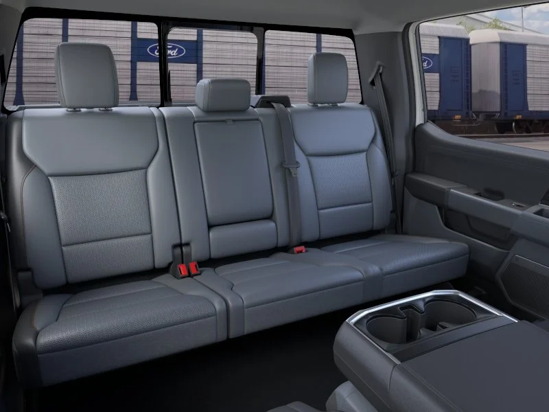 New 2026 Star White Metallic Tri-Coat Ford Lariat® image 11