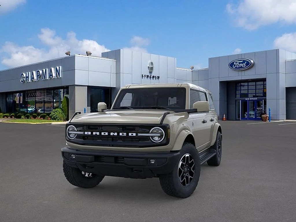 New 2026 Desert Sand Ford Outer Banks® image 2