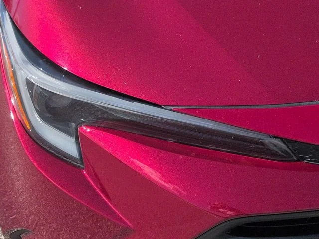 Used 2023 Red Toyota LE image 10