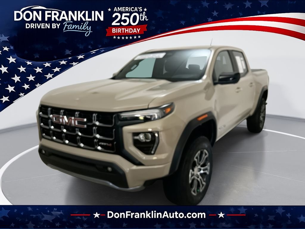 Used 2024 Beige GMC AT4 image 1