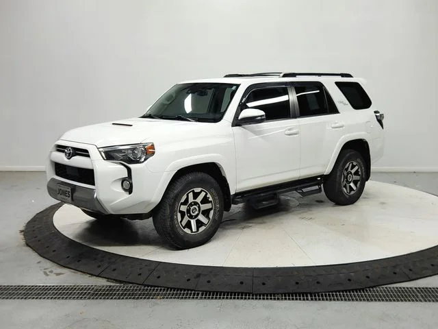 Used 2020 White Toyota TRD Off-Road Premium image 4