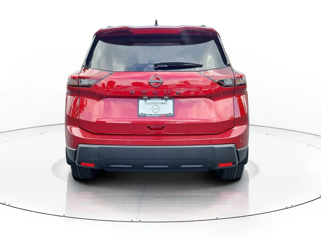 New 2026 Red Nissan Dark Armor image 6