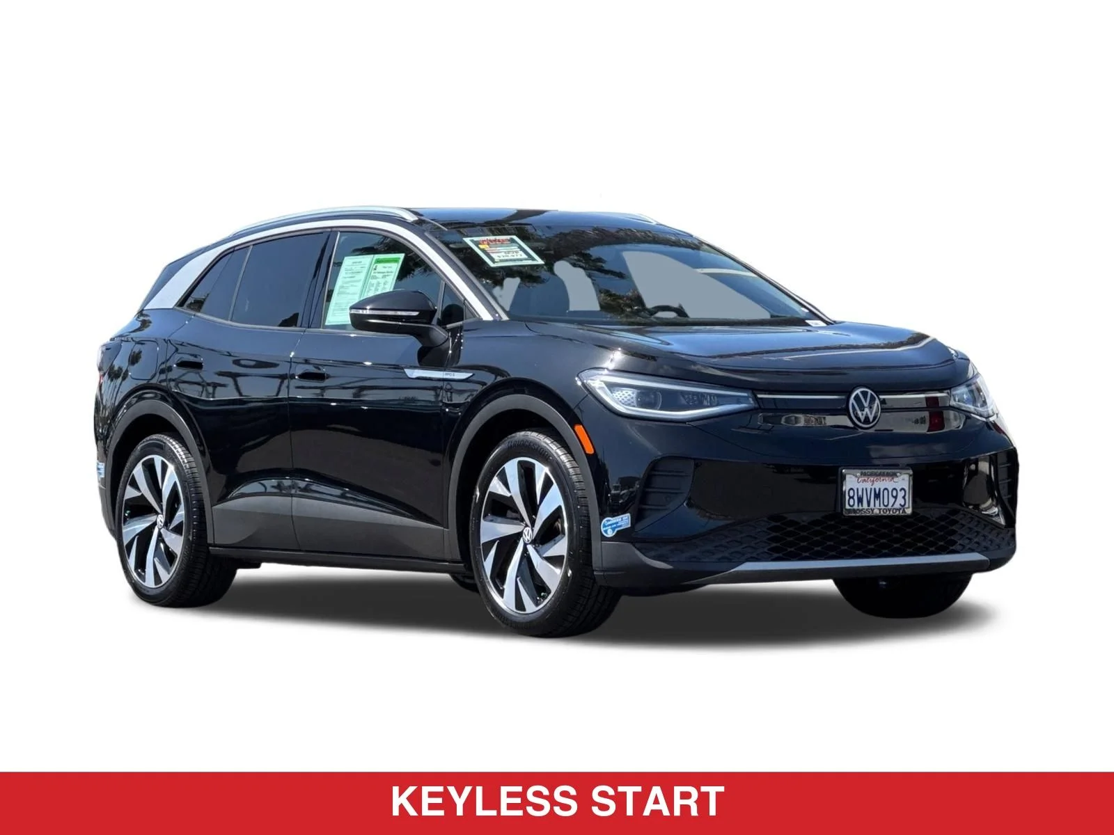 Used 2021 Volkswagen ID.4 PRO S with VIN WVGKMPE20MP034271 for sale in Escondido, CA