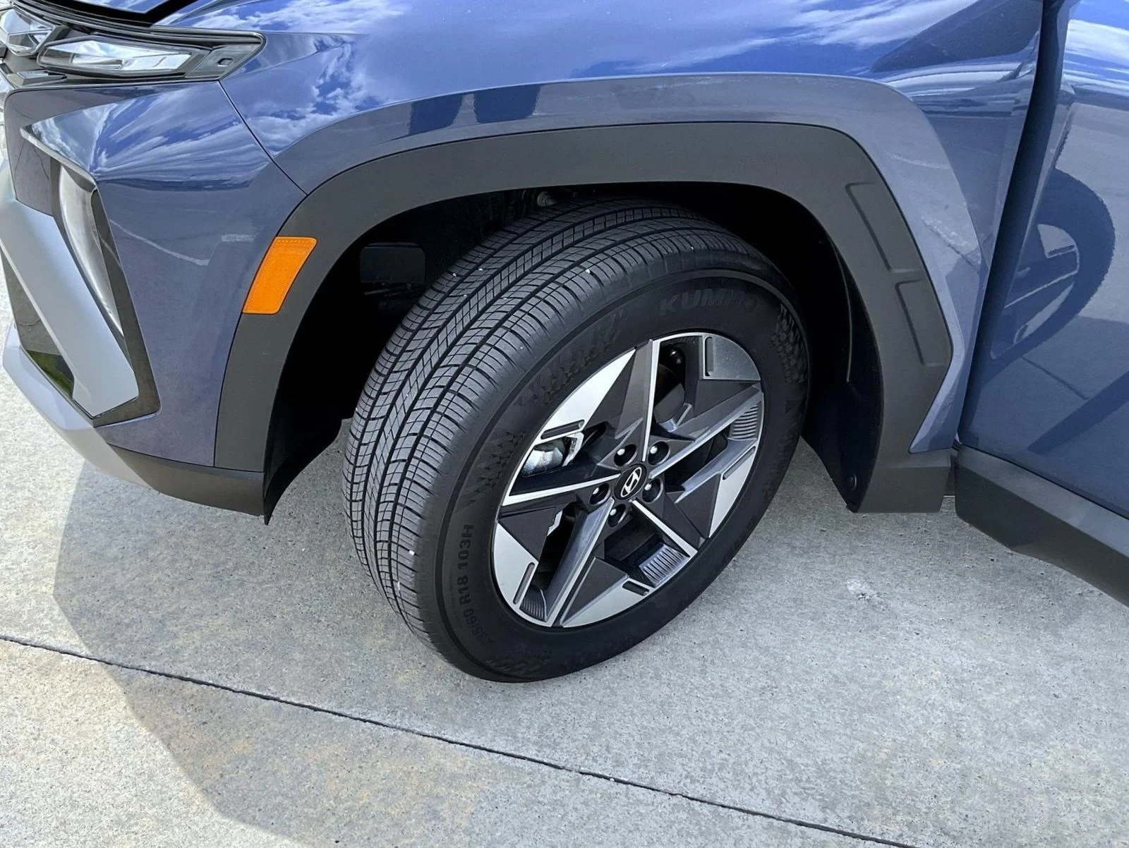 Certified Used 2026 Blue Hyundai SEL image 24