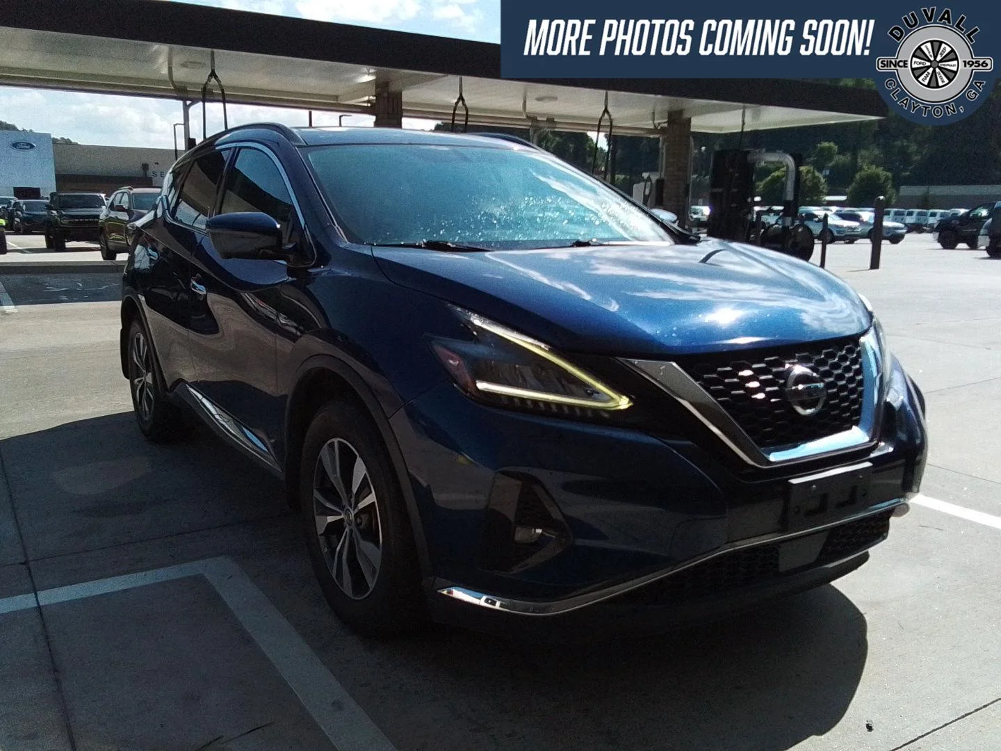Used 2019 Gray Nissan SV image 1