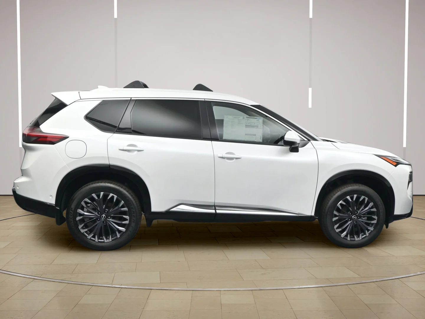 New 2026 Everest White Pearl TriCoat Nissan Platinum image 8