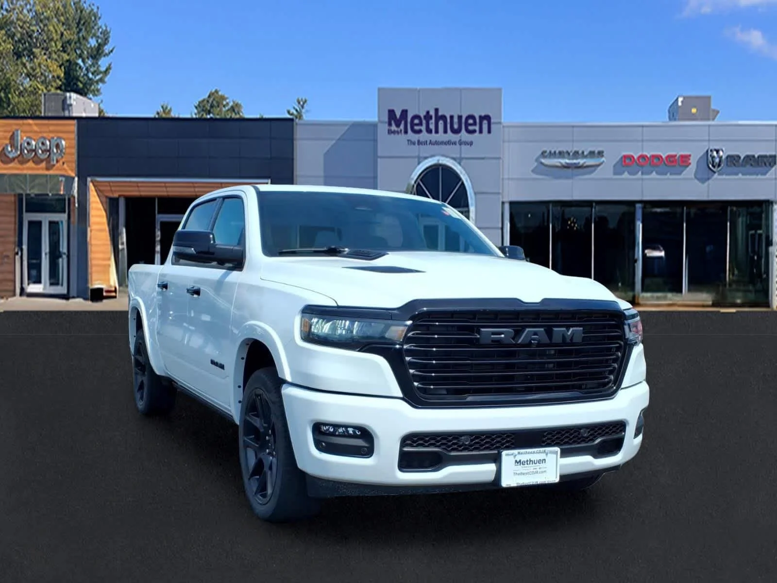 2026 RAM 1500 Laramie