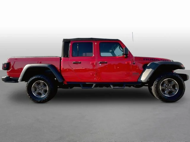 Used 2020 Red Jeep Rubicon image 8