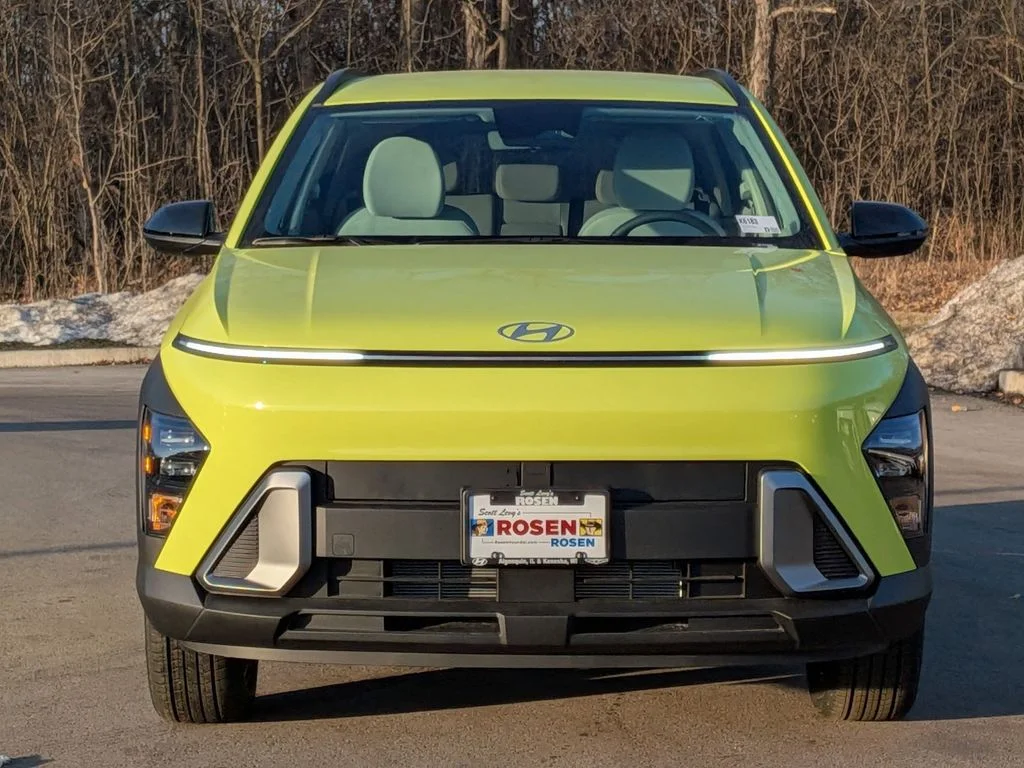 New 2026 Yellow Hyundai SEL Sport image 2