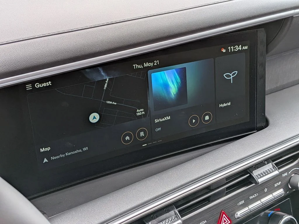 New 2026 Black Hyundai SEL image 18