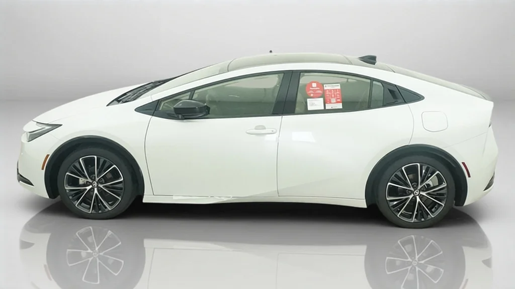 New 2027 Wind Chill Pearl Toyota XLE image 2
