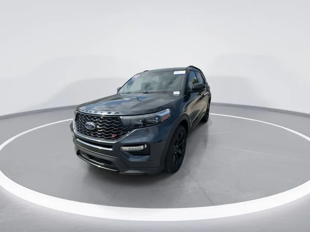 Used 2023 Blue Ford ST image 2