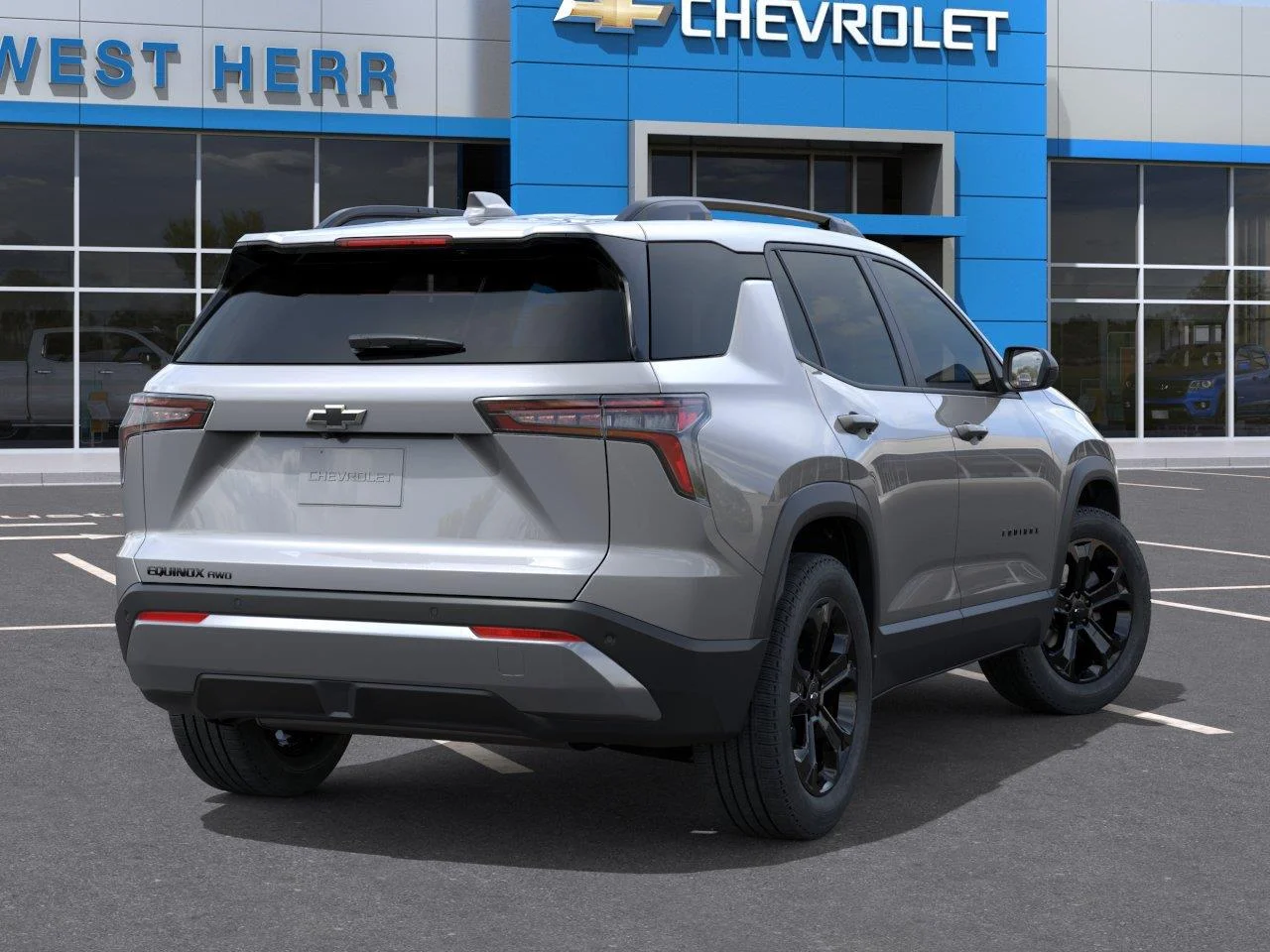 New 2027 Sterling Gray Metallic Chevrolet LT image 4