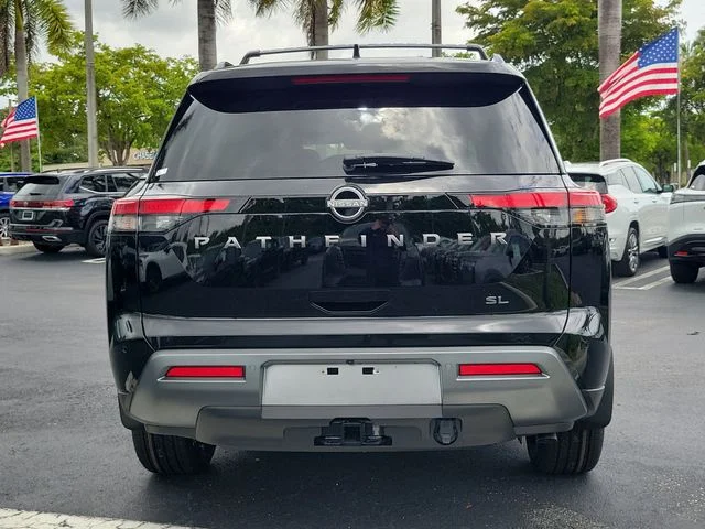 New 2026 Super Black Nissan SL image 5