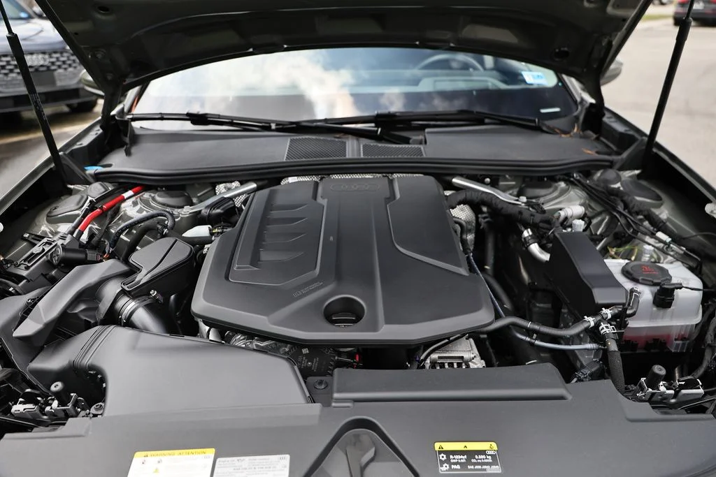 Used 2025 Gray Metallic Audi 2.0T Premium Plus image 30