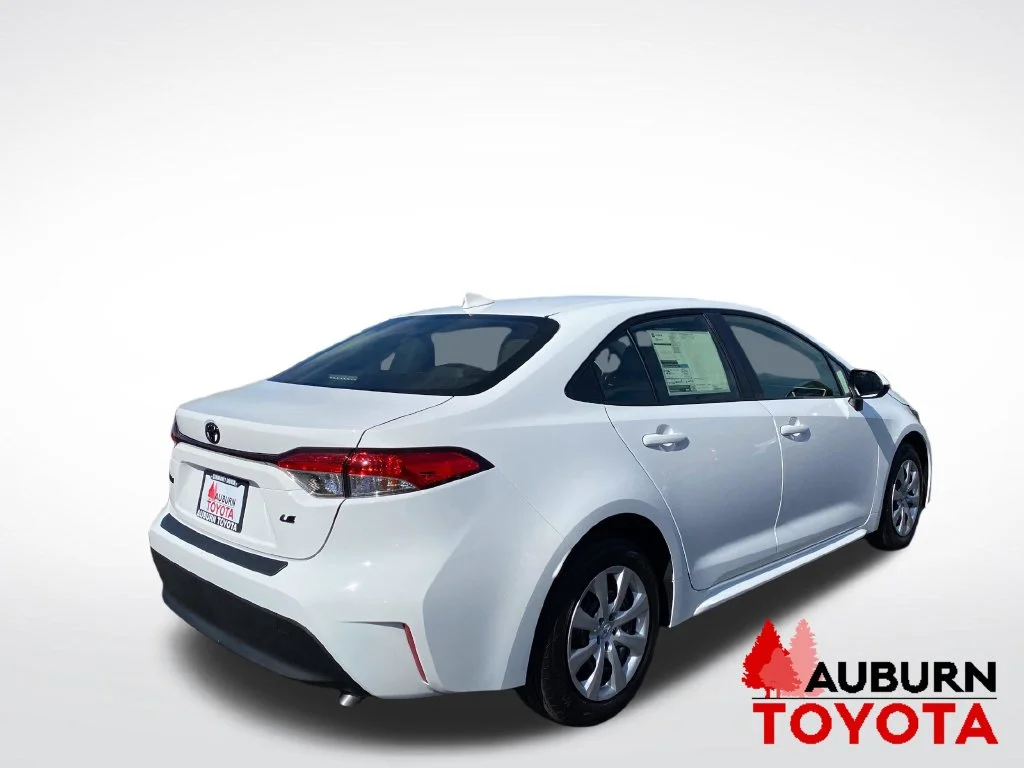New 2027 Ice Cap Toyota  LE image 5