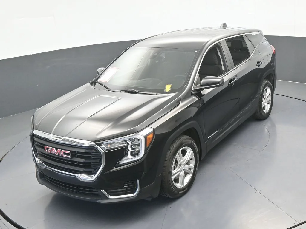 Used 2023 Ebony Twilight Metallic GMC SLE image 41