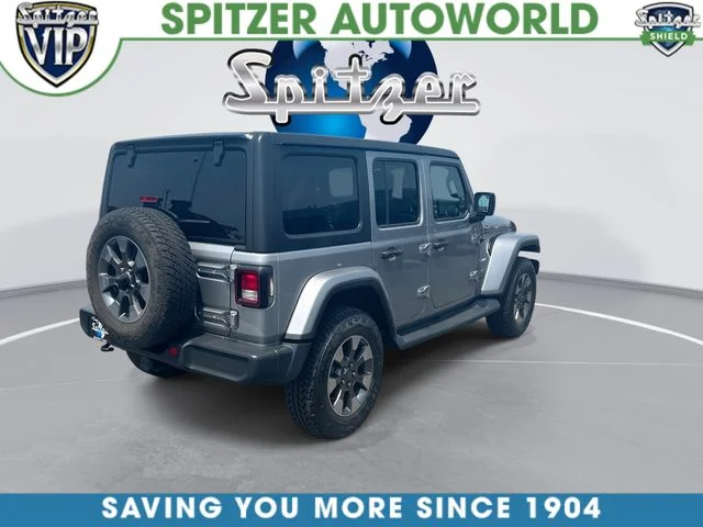Used 2019 Silver Jeep Unlimited Sahara image 9