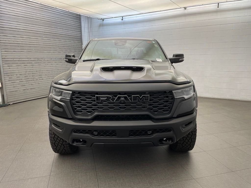New 2026 Diamond Black Crystal Pearl-Coat Exterior Paint RAM RHO image 9