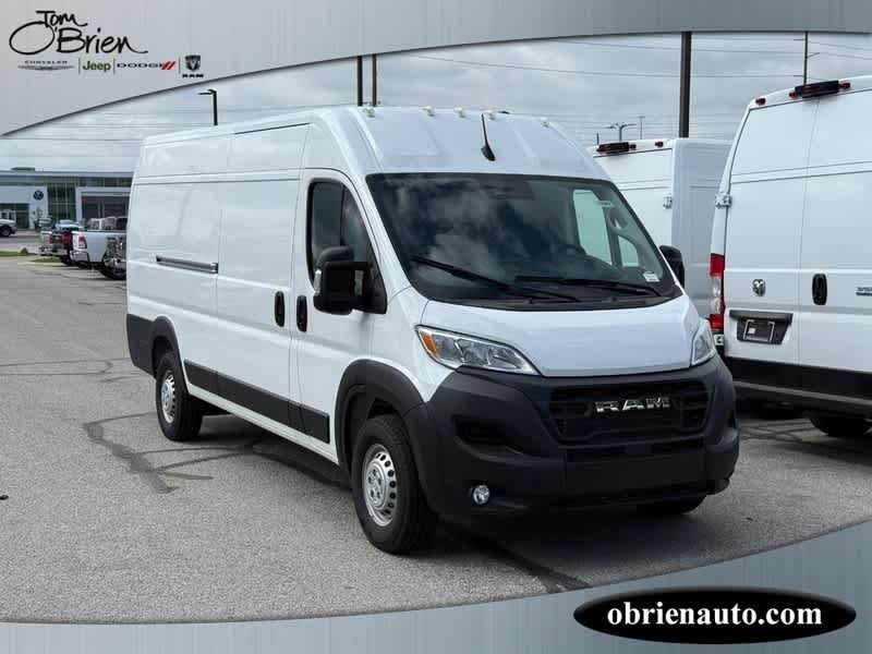 2025 Ram ProMaster Cargo Van Tradesman